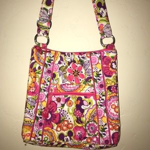 Vera Bradley disneyland crossbody purse